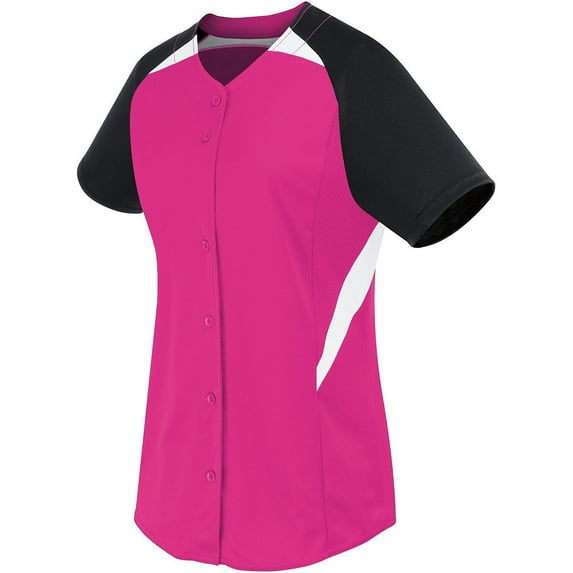 Womens Galaxy Full Button Jersey 312172