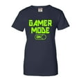 thumbnail image 1 of Womens Gamer Mode On Funny Gaming T-Shirt, 1 of 1