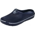 thumbnail image 1 of Womens Garden Clogs Shoes Lightweight Mule Breathable Sandals Water Slippers Footwear, 1 of 14