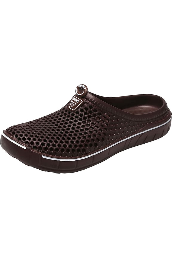 Womens Garden Clogs Shoes Lightweight Mule Breathable Sandals Water Slippers Footwear