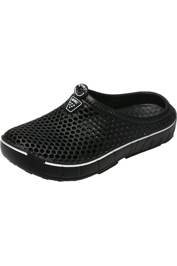 Womens Garden Clogs Shoes Lightweight Mule Breathable Sandals Water Slippers Footwear
