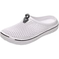 thumbnail image 1 of Womens Garden Clogs Shoes Lightweight Mule Breathable Sandals Water Slippers Footwear, 1 of 14
