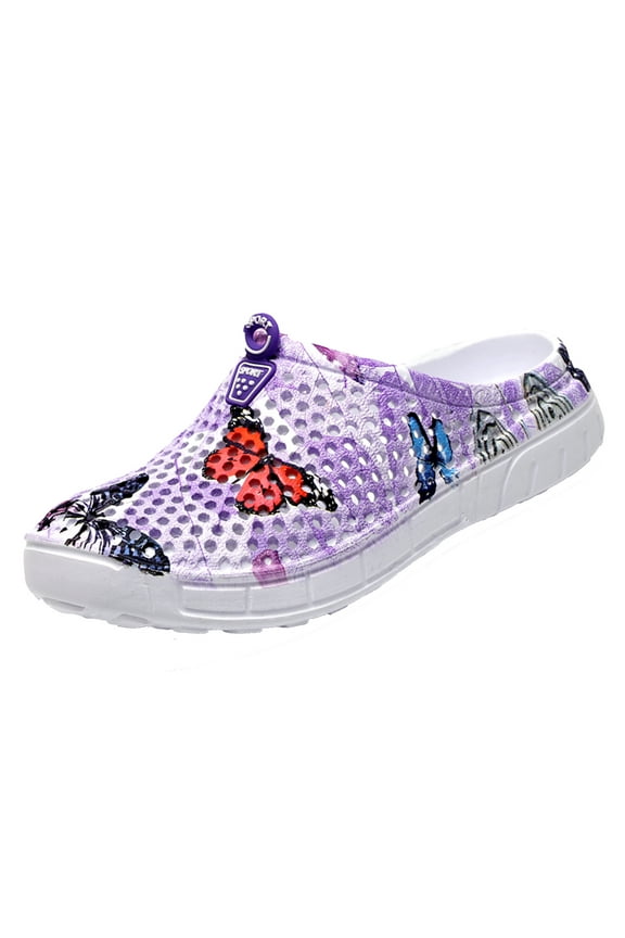 Womens Garden Clogs Shoes Lightweight Mule Breathable Sandals Water Slippers Footwear