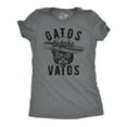 thumbnail image 1 of Womens Gatos Before Vatos T Shirt Funny Kitten Lovers Spanish Joke Tee for Ladies Womens Graphic Tees, 1 of 9