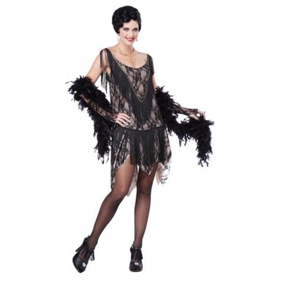 California Costumes Gatsby Gal 20's Flapper Adult Costume X-Large Female