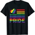 thumbnail image 1 of Womens Gay Pride Pride Month Lgbt T-Shirt Black 4X-Large, 1 of 5