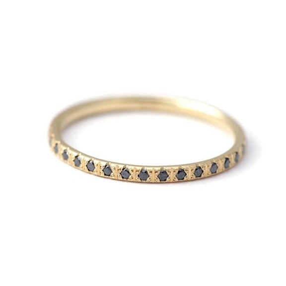 Womens Gemstone Inlaid Ring Gold Plated Geometric Copper Jewelry For Daily Wear Elegant Accessory With Crystals