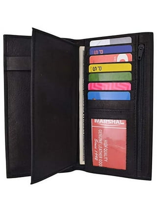 Checkbook wallets top for ladies