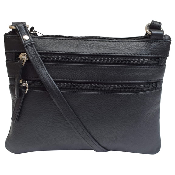 Womens Genuine Leather Small Crossbody Shoulder Designer Bag and Ladies Purse
