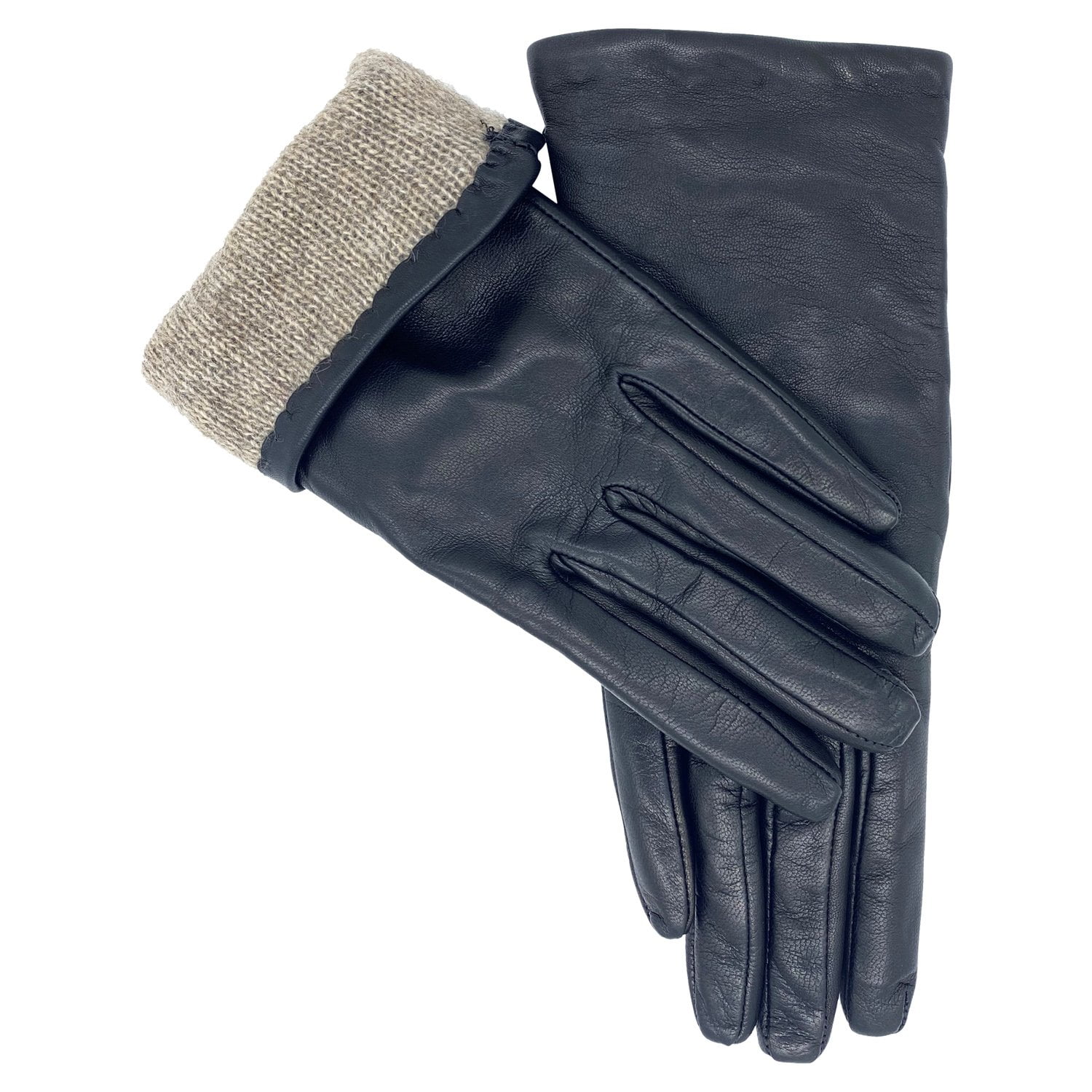 Sheepskin Leather Work Gloves - Soft, Heavy Duty