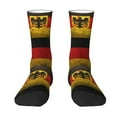 thumbnail image 1 of Womens German Flag With The German Dress Crew Socks Colorful Novelty Socks, 1 of 7