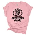 thumbnail image 1 of Womens German Shepherd Tshirt German Shepherd Mom Short Sleeve T-shirt-Light Pink-xl, 1 of 1