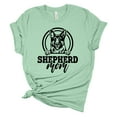 thumbnail image 1 of Womens German Shepherd Tshirt German Shepherd Mom Short Sleeve T-shirt-Mint-xxxl, 1 of 1