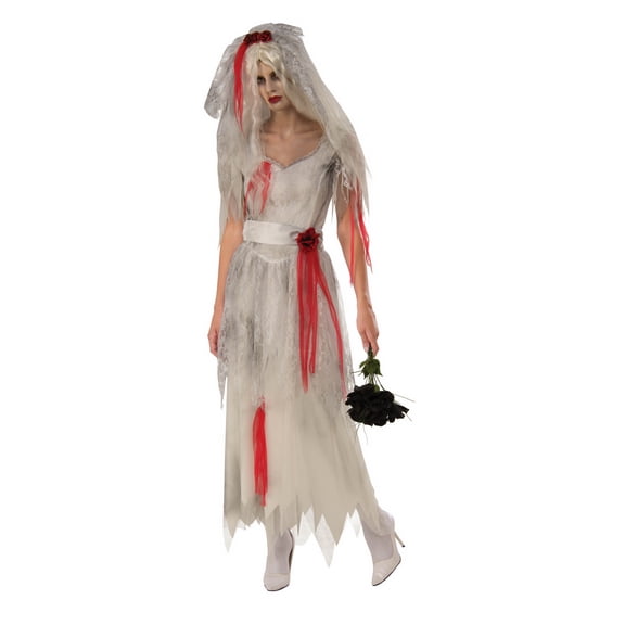 Womens Ghost Bride Costume