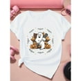 thumbnail image 1 of Womens Ghost Lacrosse Graphic Tee Sports T Shirt Tops Fashion Short Sleeve Round Neck White S-5XL, 1 of 4