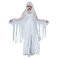 thumbnail image 1 of Ghostly Spirit Haunted Entity Adult Womens Halloween Costume, 1 of 2
