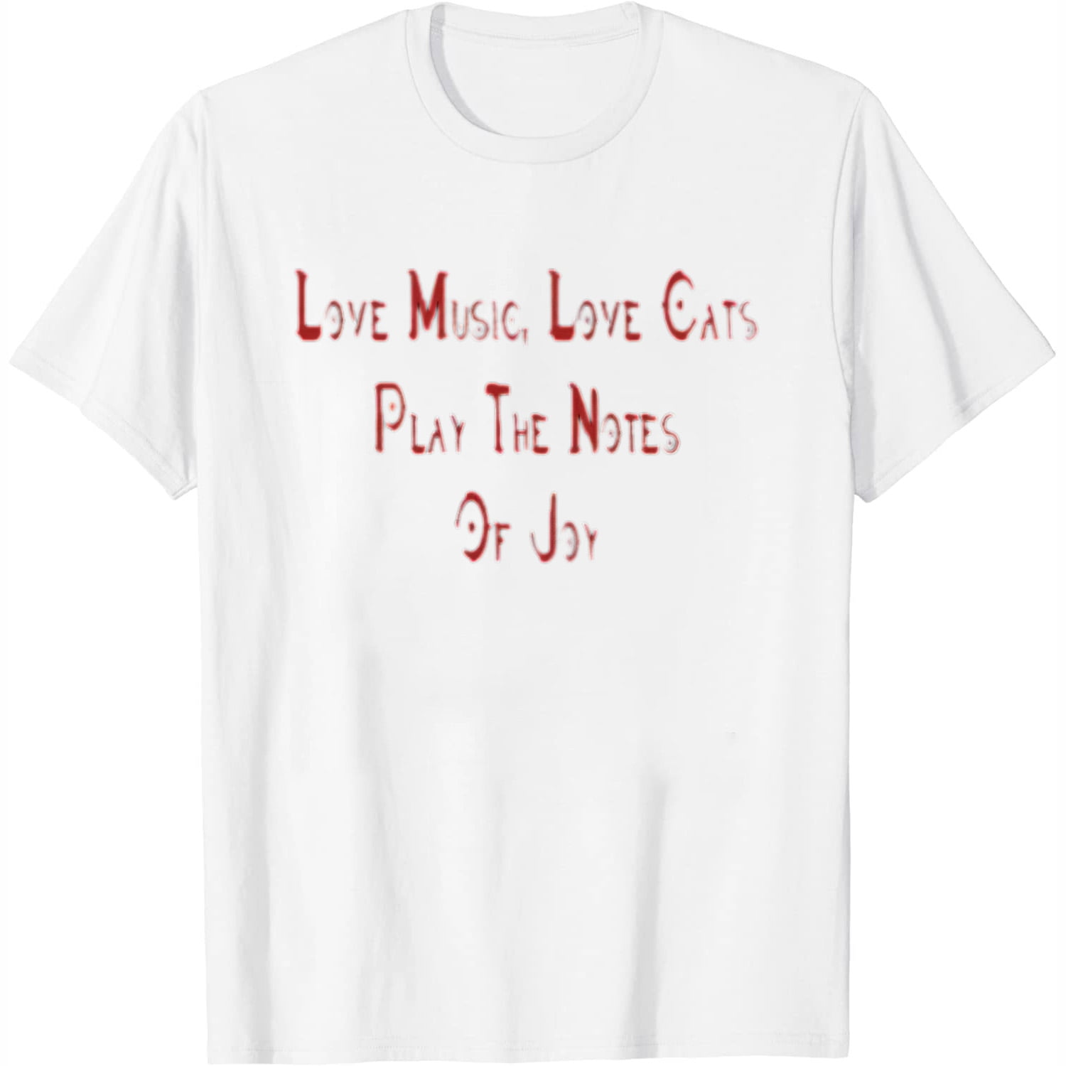 Love notes cat shirt deals
