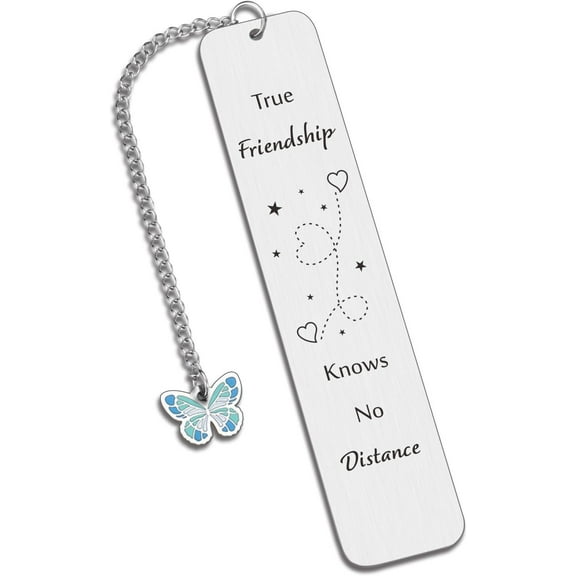Womens Gifts for Christmas Long Distance Friendship Bookmark Gifts for Women Friends Going Away Gifts Farewell Gifts for Bestie Best Friends Birthday Gifts for Women Sister Gifts Book Marks