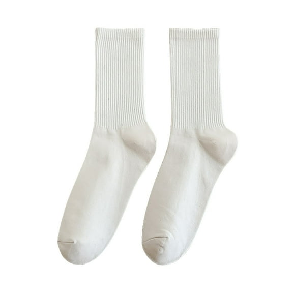 Womens Gifts Compression Socks for Women Low Cut Scrunch Fleece Sleep Running Trendy in 2026 Wool Socks White