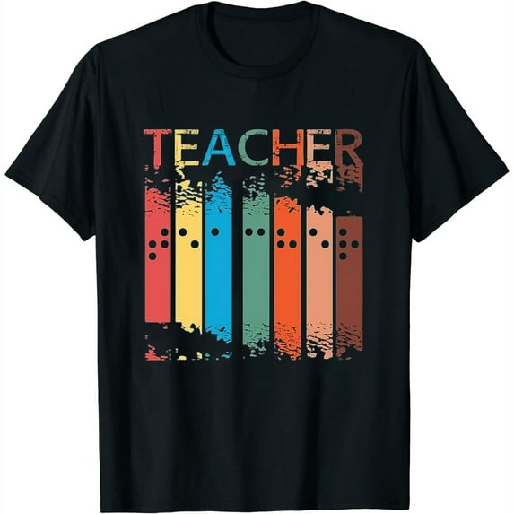 Womens Gifts For Teacher Of The Visually Impaired Tvi Braille Short Sleeve T-Shirt Black Small