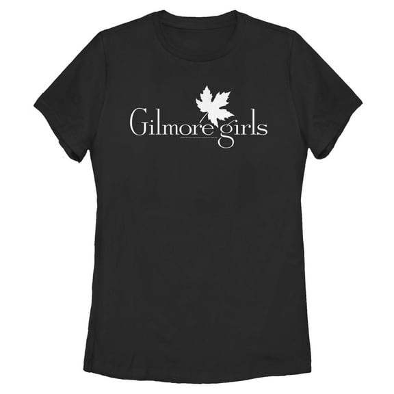 Womens Gilmore Girls Autumn Leaf Logo T Shirt
