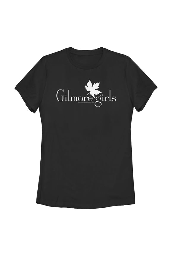 Womens Gilmore Girls Autumn Leaf Logo T Shirt