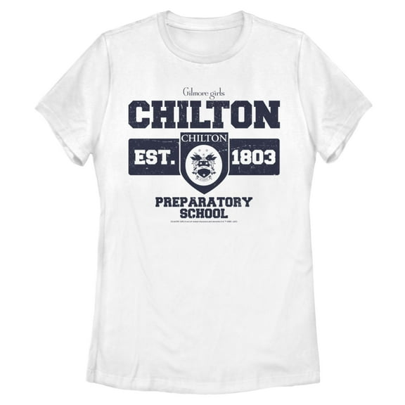Womens Gilmore Girls Chilton Est. 1803 T Shirt
