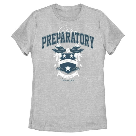 Womens Gilmore Girls Chilton Preparatory Logo T Shirt