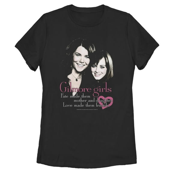 Womens Gilmore Girls Love Made Them Friends T Shirt