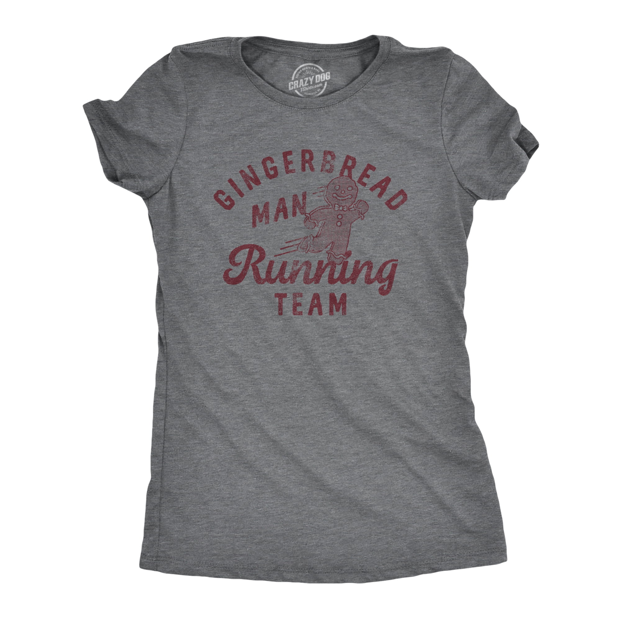 Gingerbread Running Team T-Shirt Gingerbread Running Team T-Shirt