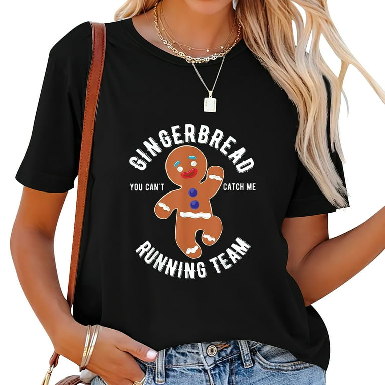 Gingerbread Running Team T-Shirt Gingerbread Running Team T-Shirt