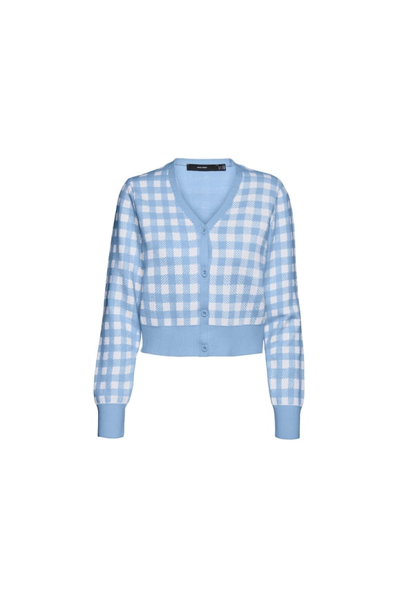 Womens Gingi Cardigan Sweater Blue XS