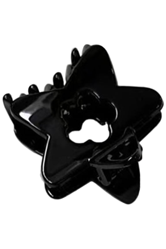 Womens Girls Star Hair Clamps Sweet Hollow Star Clips Headpiece for Thick Hair Thin Hair Great Gift Hair Accessory