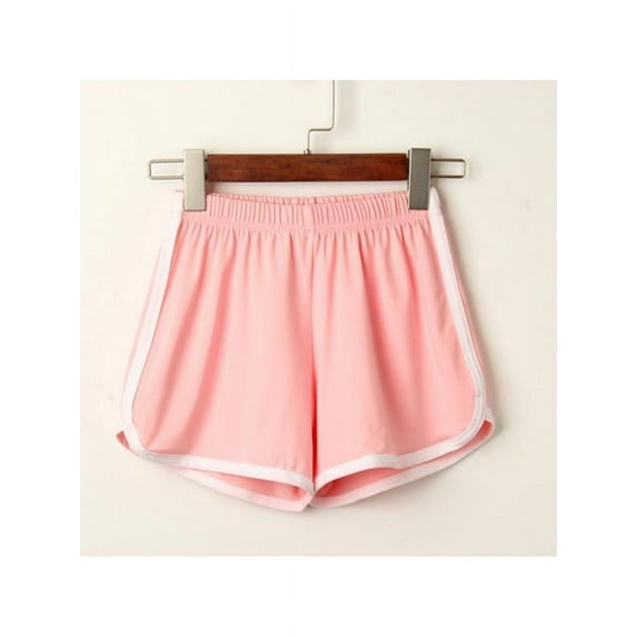 Womens Girls Summer Beach Sports Shorts Running Gym Fitness Workout