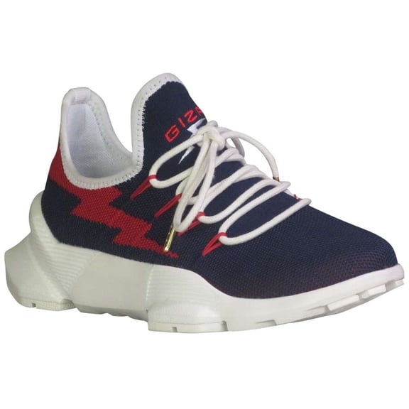 Womens Giza Mythos Shoe Size: 10.5 Navy - White - Red Running