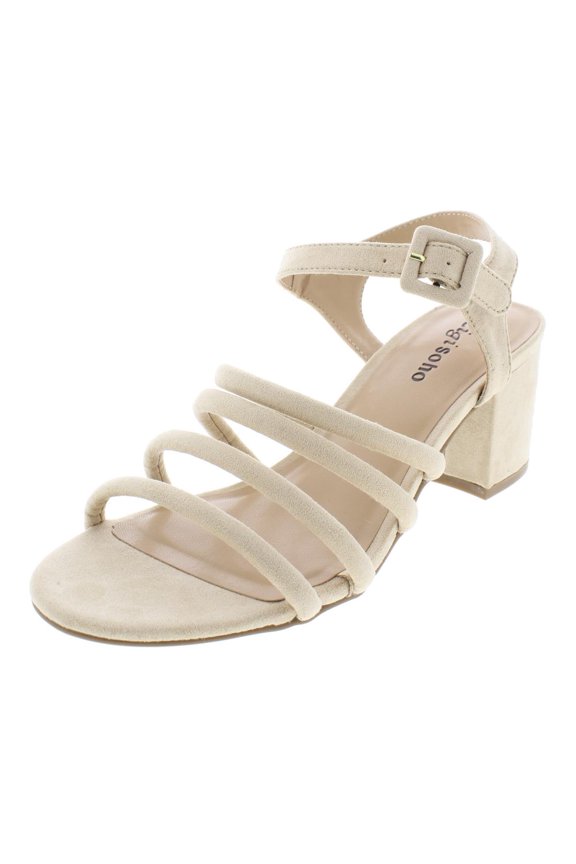 Womens Gladys Open Toe Casual Strappy Sandals