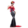 thumbnail image 1 of Womens Glamour Muerta Day of the Dead Costume, 1 of 3