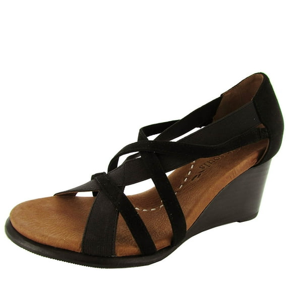 Womens Glibber Wedge Sandal Shoe