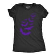 thumbnail image 1 of Womens Glitter Bats T Shirt Funny Cute Halloween Graphic Cool Novelty Tee for Ladies Womens Graphic Tees, 1 of 9