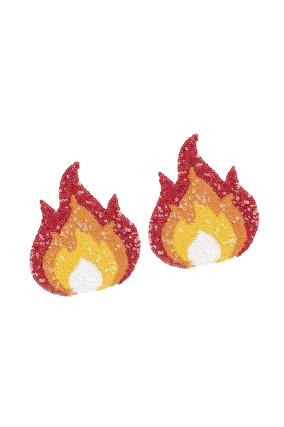 Womens Glittering Flame Nipple Covers Adhesive Breast Pasties Under Clothes Sensitive Skin Friendly Bra Accessories