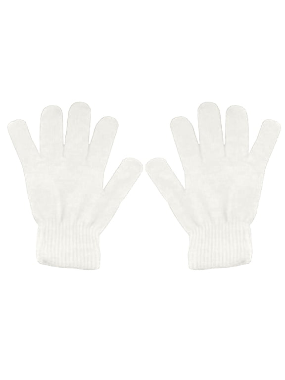 Womens Gloves Stretch Knit Winter Warm Touch Screen Gloves Unisex Multiple Color Casual Daily Look