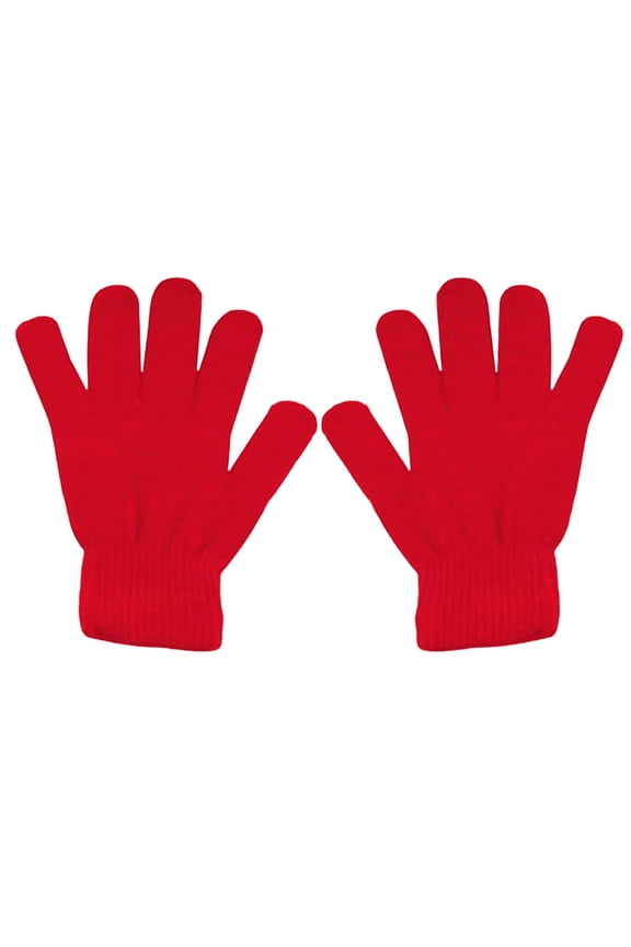 Womens Gloves Stretch Knit Winter Warm Touch Screen Gloves Unisex Multiple Color Casual Daily Look