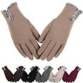 thumbnail image 1 of Womens Gloves Winter Touch Screen Texting Gloves for Women Fleece Lined Thick Warm Gloves, 1 of 7