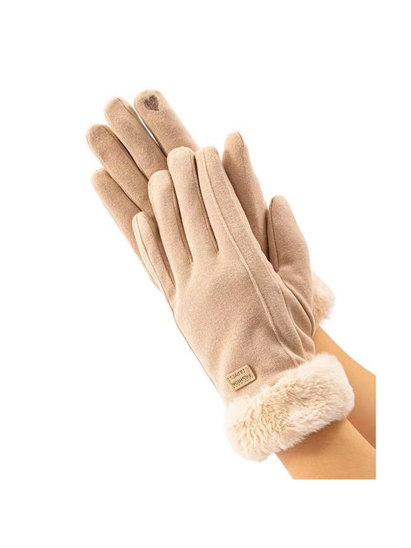 Womens Gloves Winter Touchscreen Texting Phone Water-Resistant Gloves Warm Fleece Lined for Women Cold Weather Anti freezing, Anti Cold Wind, Cycling, Climbing, Skiing, Hunting, Hiking, Camping