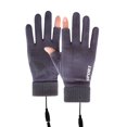 thumbnail image 1 of Womens Gloves Winter Usb Heated Warm Gloves Heated Hand Warm Hiking Driving Running Cycling Winter Gloves, 1 of 2