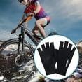 thumbnail image 1 of Womens Gloves qinhaie Solid Color High Elastic Breathable Sports Gloves, Summer Outdoor Cycling Fitness Accessories, 1 of 6