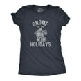 thumbnail image 1 of Womens Gnome for The Holidays T Shirt Funny Christmas Party Family Graphic Tee Womens Graphic Tees, 1 of 9