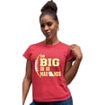 thumbnail image 1 of Womens Go Big Or Go Home City Of Kansas City Pride Deluxe Soft T-Shirt, 1 of 1