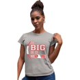 thumbnail image 1 of Womens Go Big Or Go Home City Of Kansas City Pride Deluxe Soft T-Shirt, 1 of 1