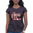 thumbnail image 1 of Womens Go Big Or Go Home City Of Kansas City Pride T-Shirt, 1 of 1